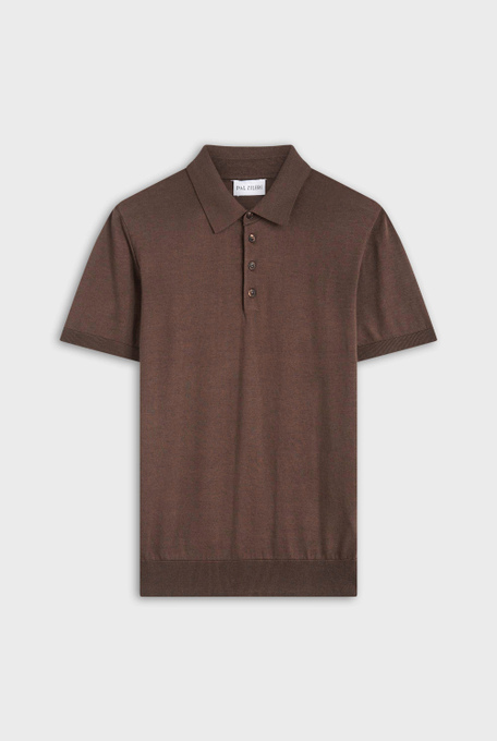 Polo in maglia in seta e cotone | Pal Zileri shop online