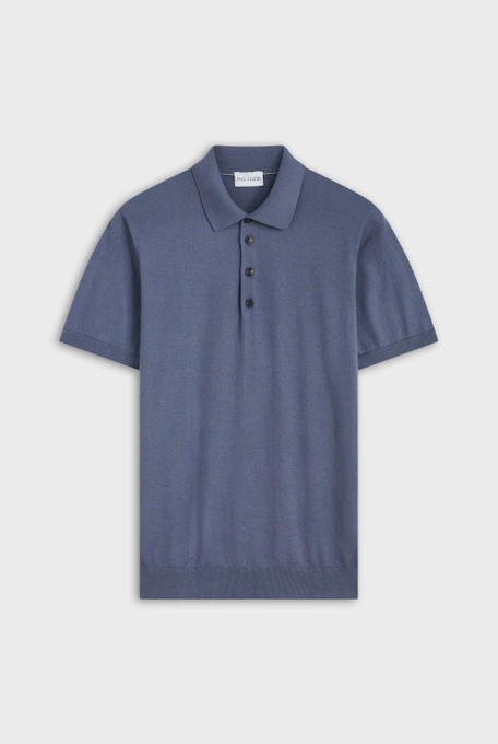 Knitted polo in pure cotton - Polo | Pal Zileri shop online
