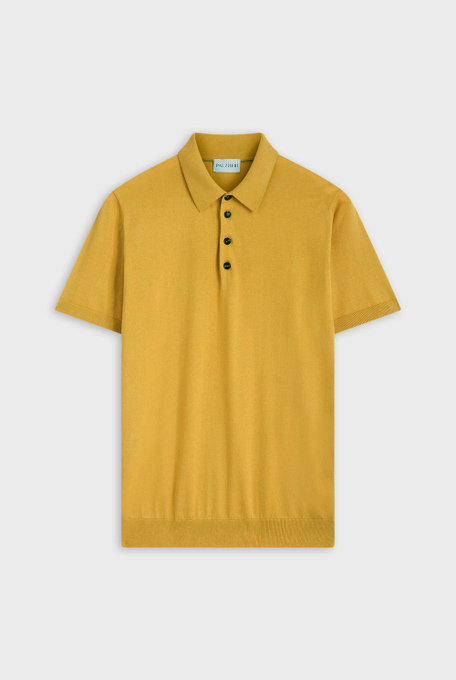 Polo in maglia in puro cotone | Pal Zileri shop online