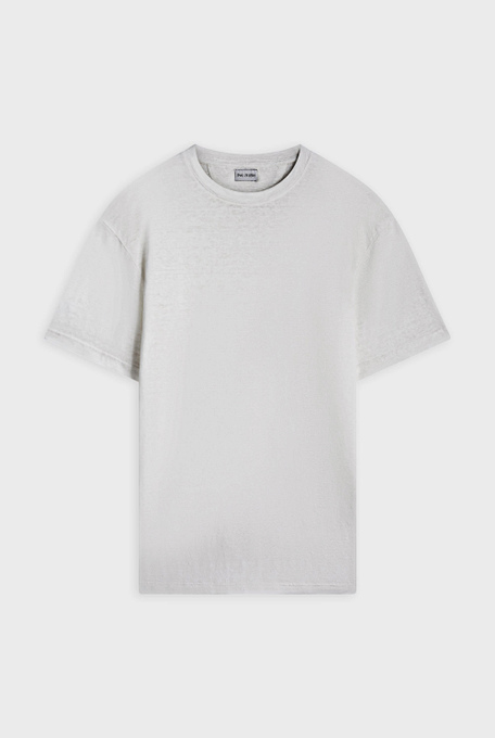 Tshirt in jersey di lino | Pal Zileri shop online