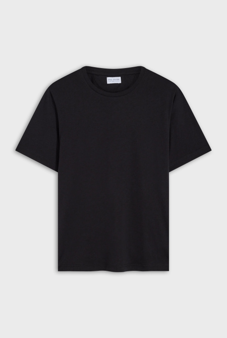Tshirt in cotton and lyocell - T-shirts | Pal Zileri shop online