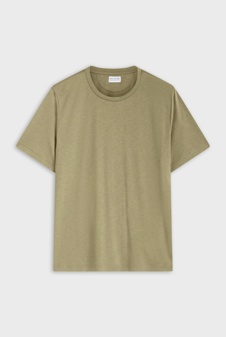 Tshirt in cotton and lyocell | Pal Zileri shop online