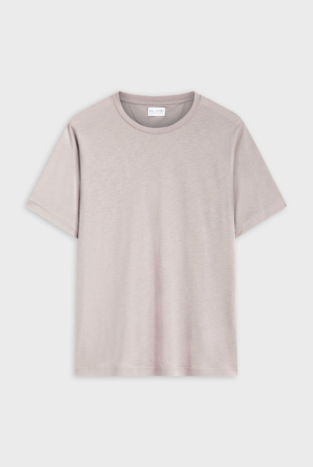 Tshirt in cotton and lyocell | Pal Zileri shop online