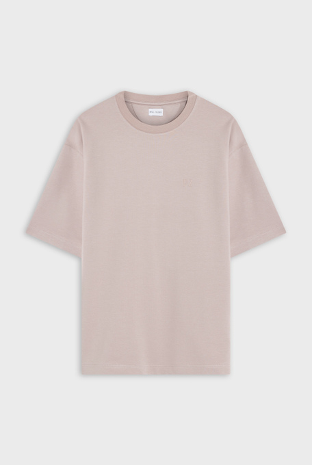 Relaxed fit tshirt in stretch cotton and modal - T-shirts | Pal Zileri shop online
