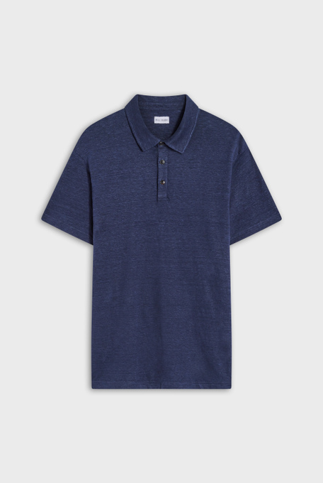 Jersey linen polo - Polo | Pal Zileri shop online
