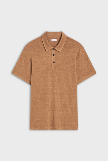 Jersey linen polo - Polo | Pal Zileri shop online