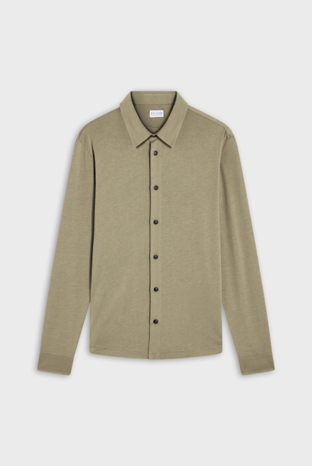 Cotton and lyocell shirt - Polo | Pal Zileri shop online