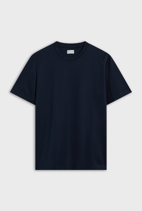 T-shirt in mercerized cotton - Craft attitude | Pal Zileri shop online