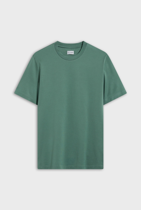 T-shirt in mercerized cotton - Craft attitude | Pal Zileri shop online