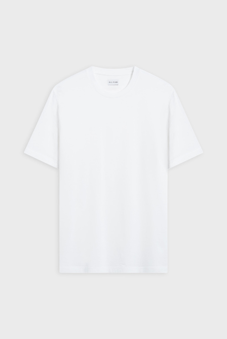 T-shirt in mercerized cotton - FUNCTIONAL SIMPLICITY | Pal Zileri shop online