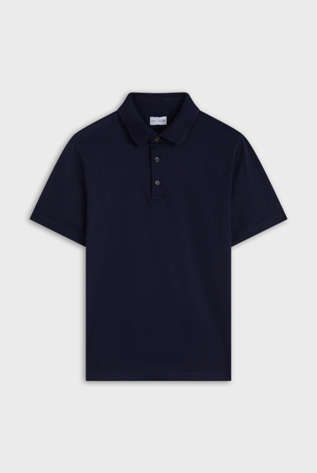 Jersey polo in mercerized cotton | Pal Zileri shop online