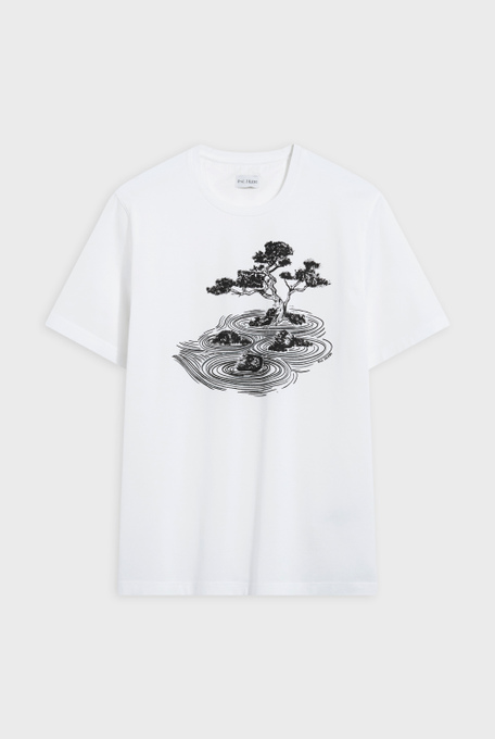 Printed cotton T-shirt - Craft attitude | Pal Zileri shop online
