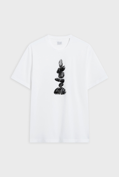 Printed cotton T-shirt - FUNCTIONAL SIMPLICITY | Pal Zileri shop online