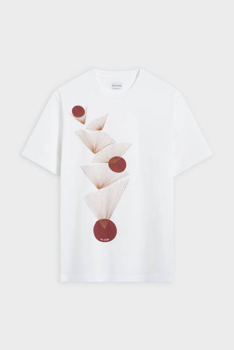 Printed cotton T-shirt - FUNCTIONAL SIMPLICITY | Pal Zileri shop online