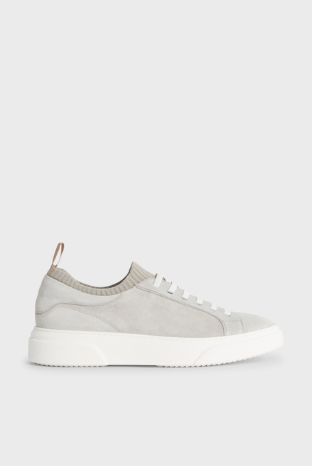 Slip-on sneakers in suede | Pal Zileri shop online