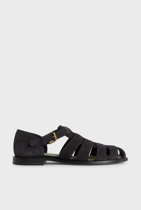 Fisherman sandals in suede | Pal Zileri shop online