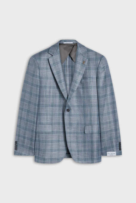 Vicenza jacket in bamboo viscose moulinè | Pal Zileri shop online