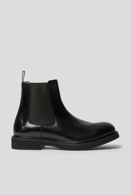 ANKLE BOOT WITH RUBBER SOLE | Pal Zileri shop online