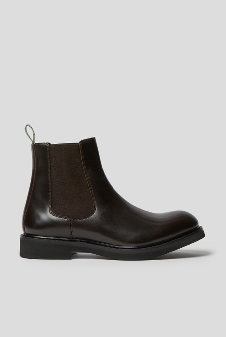 ANKLE BOOT WITH RUBBER SOLE - Back to Basic | Pal Zileri shop online