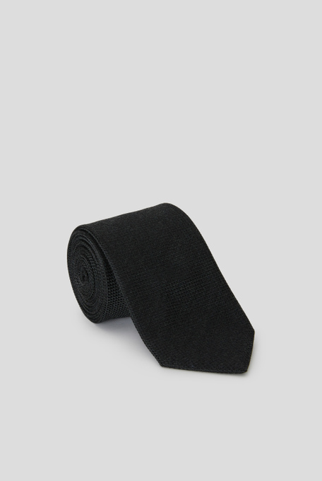 Jacquard tie in wool and silk - Textiles | Pal Zileri shop online