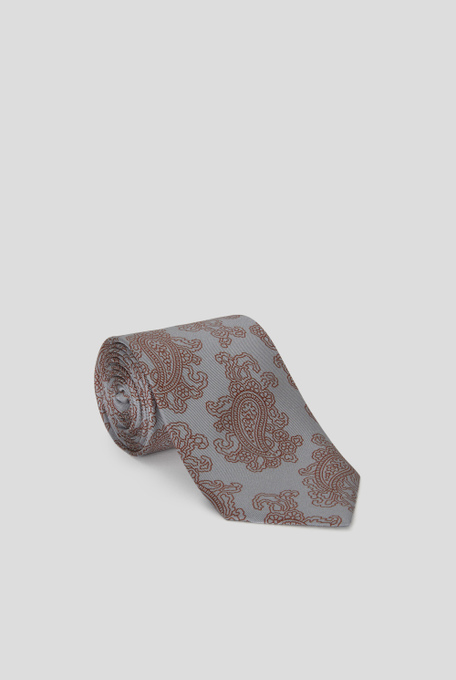 Printed silk tie - promo rule | Pal Zileri shop online