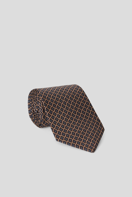 Printed silk tie - Textiles | Pal Zileri shop online