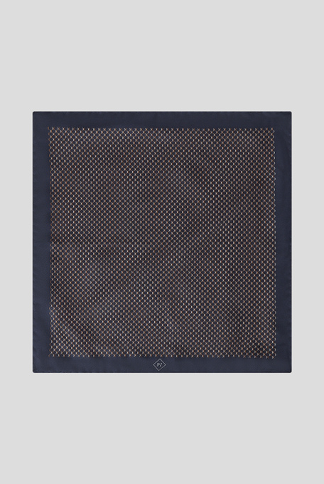 Printed silk pocketsquare - Textiles | Pal Zileri shop online