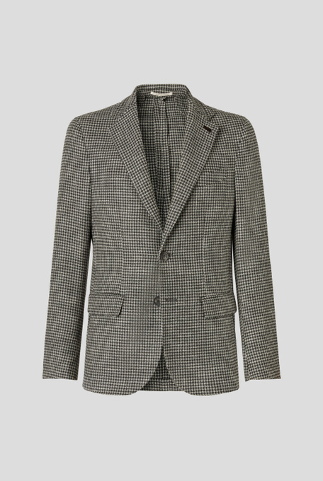 Brera blazer with pied-de-poule motif - Blazers and Waistcoats | Pal Zileri shop online