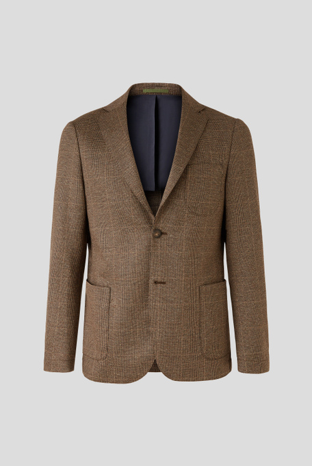 Effortless blazer in jersey wool and cotton - promo rule | Pal Zileri shop online