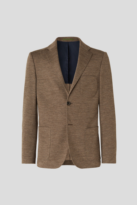 Effortless blazer in jersey wool - Blazers and Waistcoats | Pal Zileri shop online