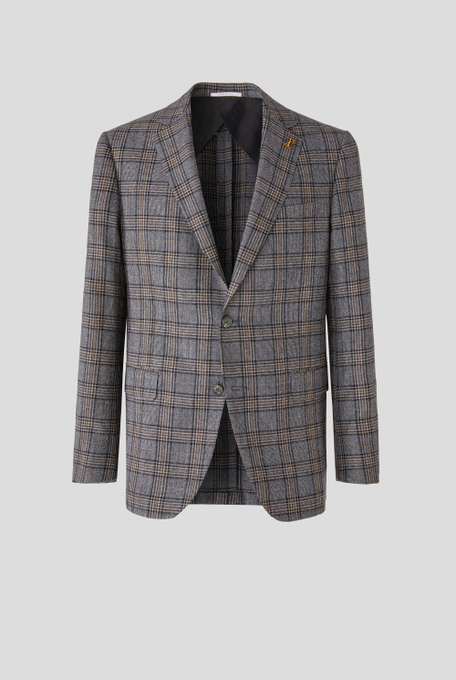 Vicena blazer with Prince of Wales motif - ARCHIVE SALE - Clothing | Pal Zileri shop online