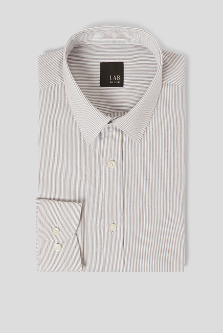 Shirt in stretch cotton - Shirts | Pal Zileri shop online