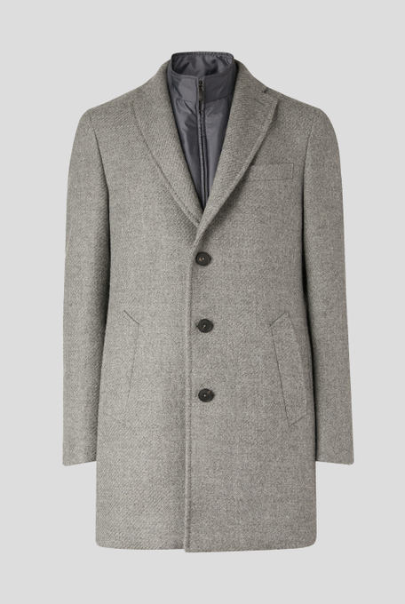 Scooter coat in wool - Outerwear | Pal Zileri shop online