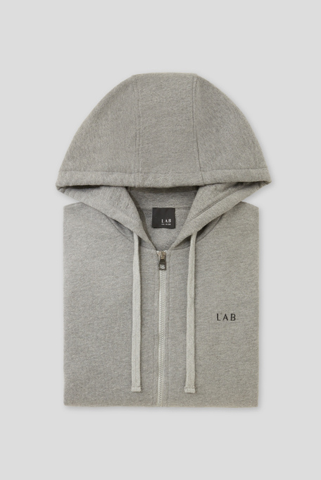Fleece hoodie | Pal Zileri shop online