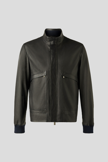Casual tailored men's leather Jackets | Pal Zileri