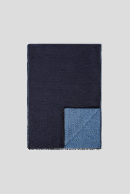 Scarf in wool with tubolar processing - promo rule | Pal Zileri shop online