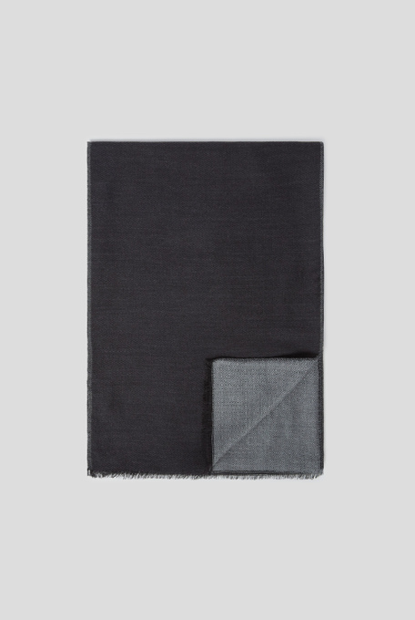 Scarf in wool with tubolar processing - BLACK FRIDAY ACCESSORIES | Pal Zileri shop online
