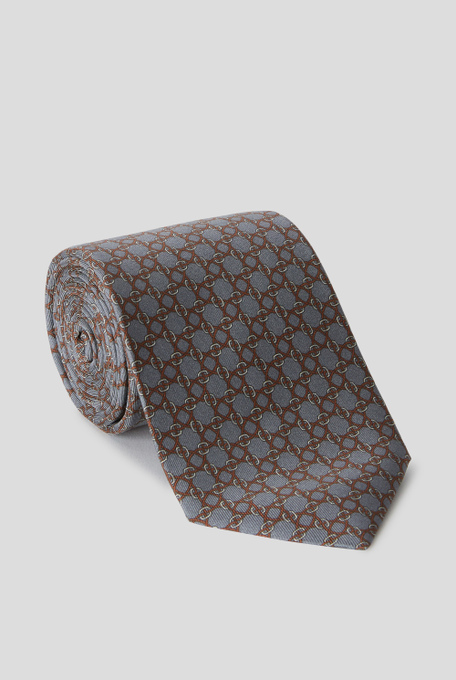 Printed silk tie - promo rule | Pal Zileri shop online