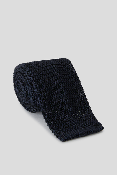 Knitted-silk tie - Textiles | Pal Zileri shop online