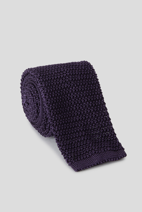 Knitted-silk tie - Accessories | Pal Zileri shop online