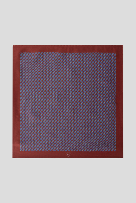 Printed silk pocketsquare - Pocket Squares | Pal Zileri shop online