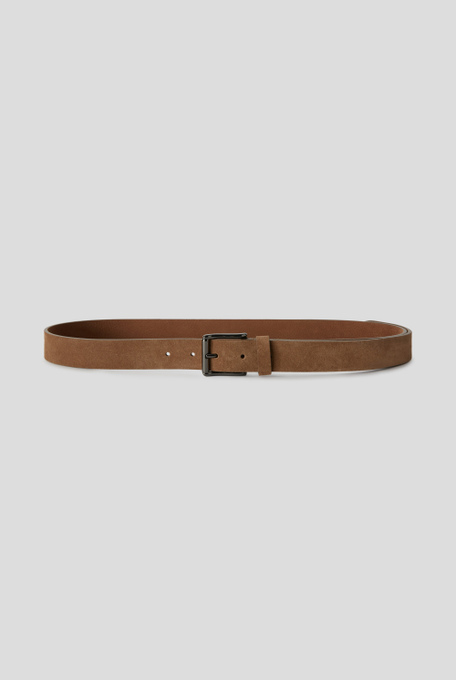Suede belt - essentials | Pal Zileri shop online