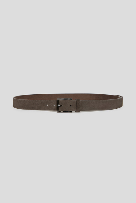 Cintura in suede - Pelletteria | Pal Zileri shop online
