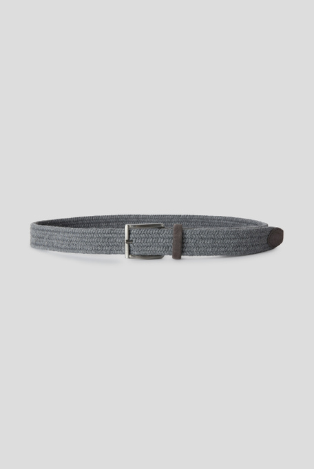 Woven fabric belt - belts | Pal Zileri shop online