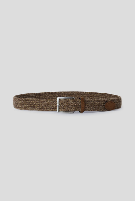 Woven fabric belt - Leather Goods | Pal Zileri shop online