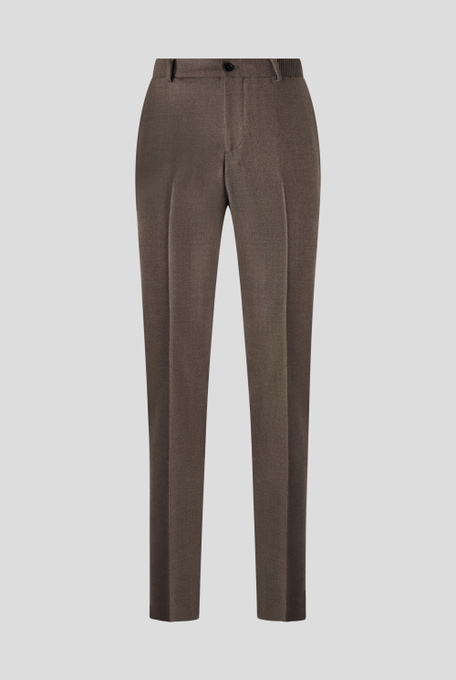 Pantaloni classico in lana stretch - Pantaloni formali | Pal Zileri shop online