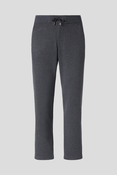 Sweatpants with coulisse - BLACK FRIDAY CLOTHING | Pal Zileri shop online