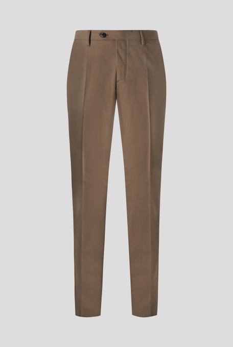 Pantaloni chino slim fit - Pantaloni casual | Pal Zileri shop online