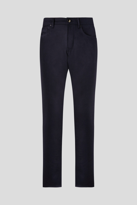 5-pocket trousers in pure wool - Five pockets/denim | Pal Zileri shop online
