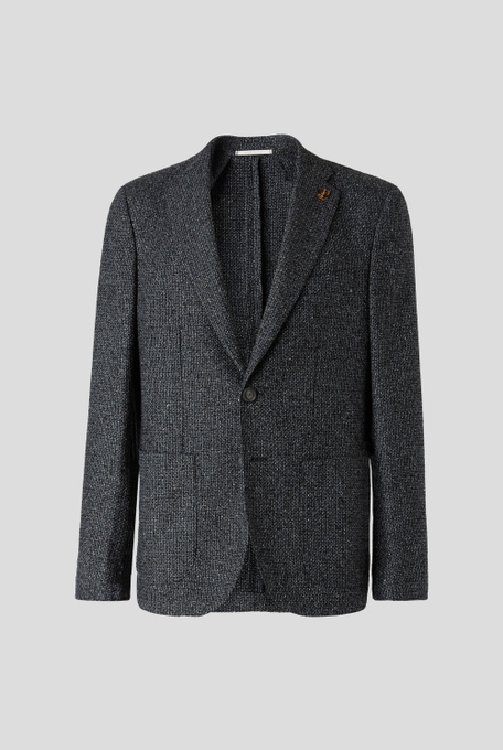 Brera blazer in wool, cotton and silk - Blazers | Pal Zileri shop online